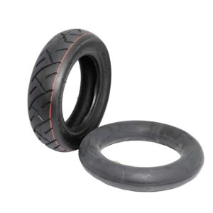 Universal Parts 10x2.5 Tire with Tube - Angled Valve 90°
