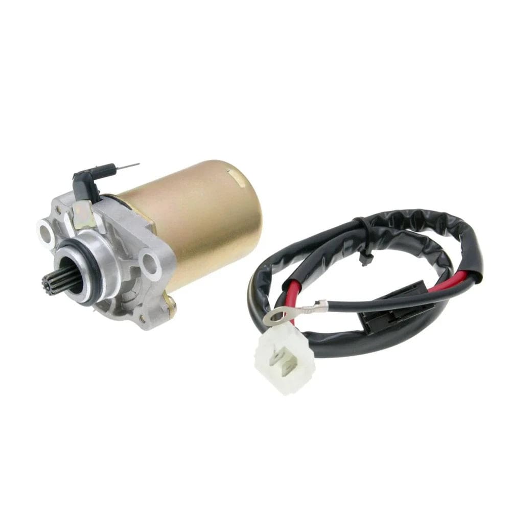 101 Octane Starter Motor - Piaggio 2-Stroke 1 101 Octane Starter Motor - Piaggio 2-Stroke