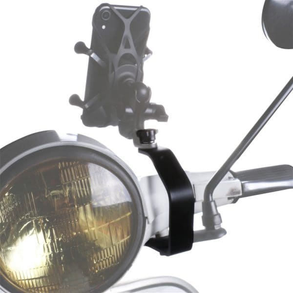 Prima Undermount Accessory Bracket; Vintage Vespa, Stella - Image 4