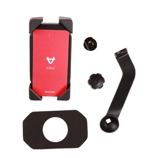 NIU Cell Phone Holder; NQi GT, NQi Sport, MQi+ - Image 3