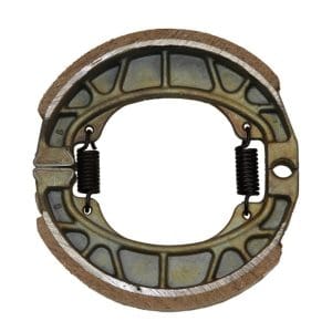 Universal Parts 105mm 50cc, 2-stroke Rear Brake Shoes