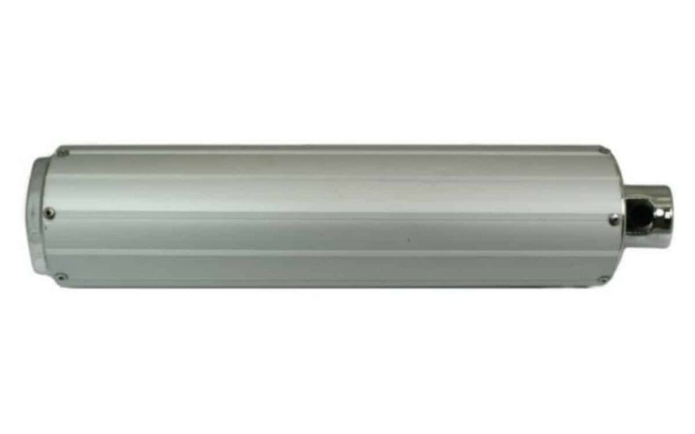 Universal Parts Rear Muffler - GY6 Engines