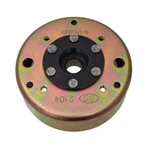 Universal Parts GY6 Flywheel With 6 Magnets