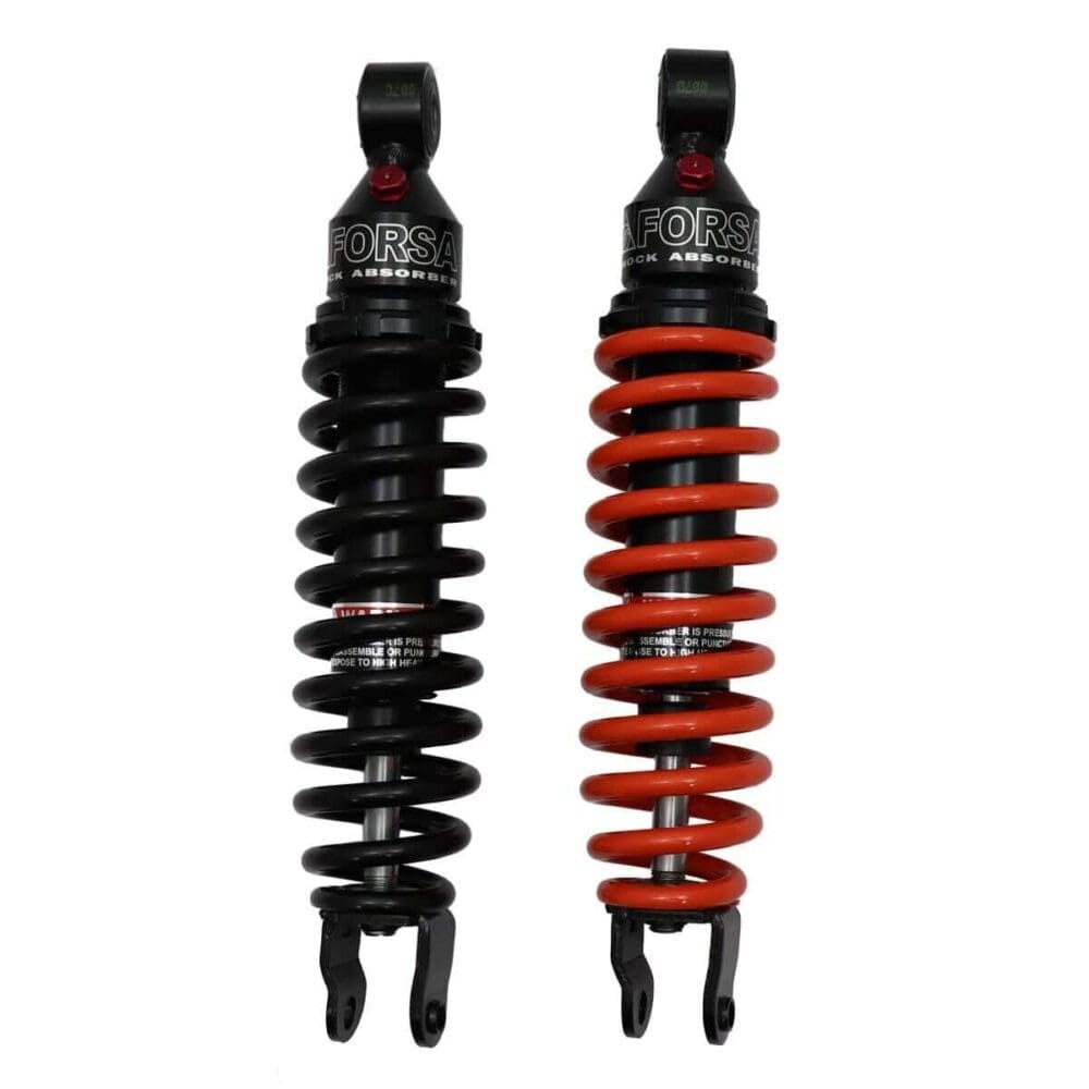 Forsa Adjustable Performance Shock (252mm): Ruckus & Navi