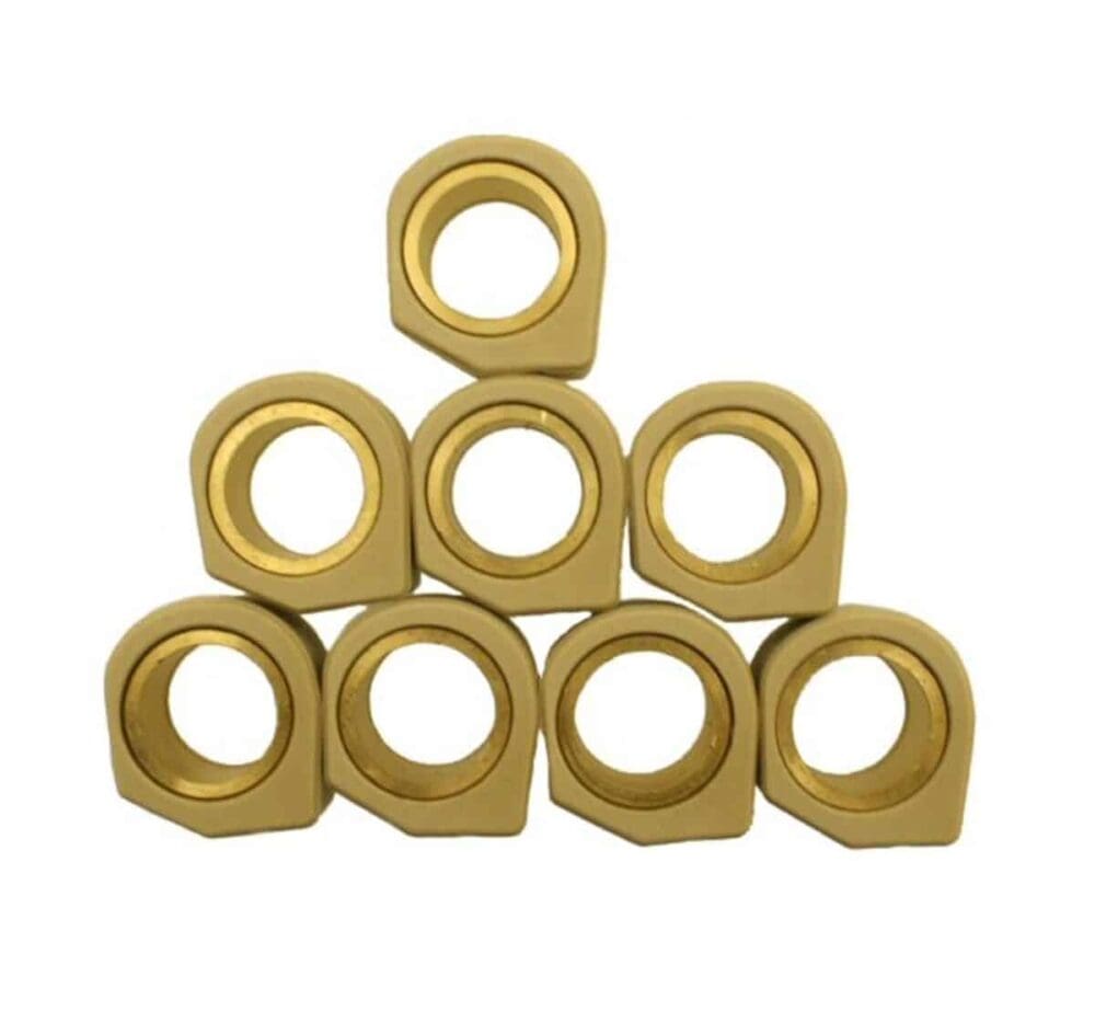 Dr. Pulley 28x20 Sliding Roller Weights - Honda Silver Wing