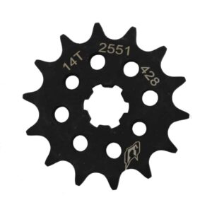 Driven Racing 428 Front Sprocket for Honda Grom & Monkey 125