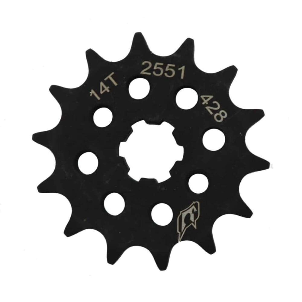 Driven Racing 428 Front Sprocket for Honda Grom & Monkey 125