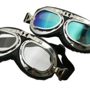 Aviator WWII Replica Scooter Goggles