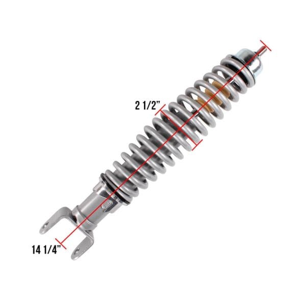 Rear Shock Stella 2T/P-Series and Large Frame Vespa - Image 2