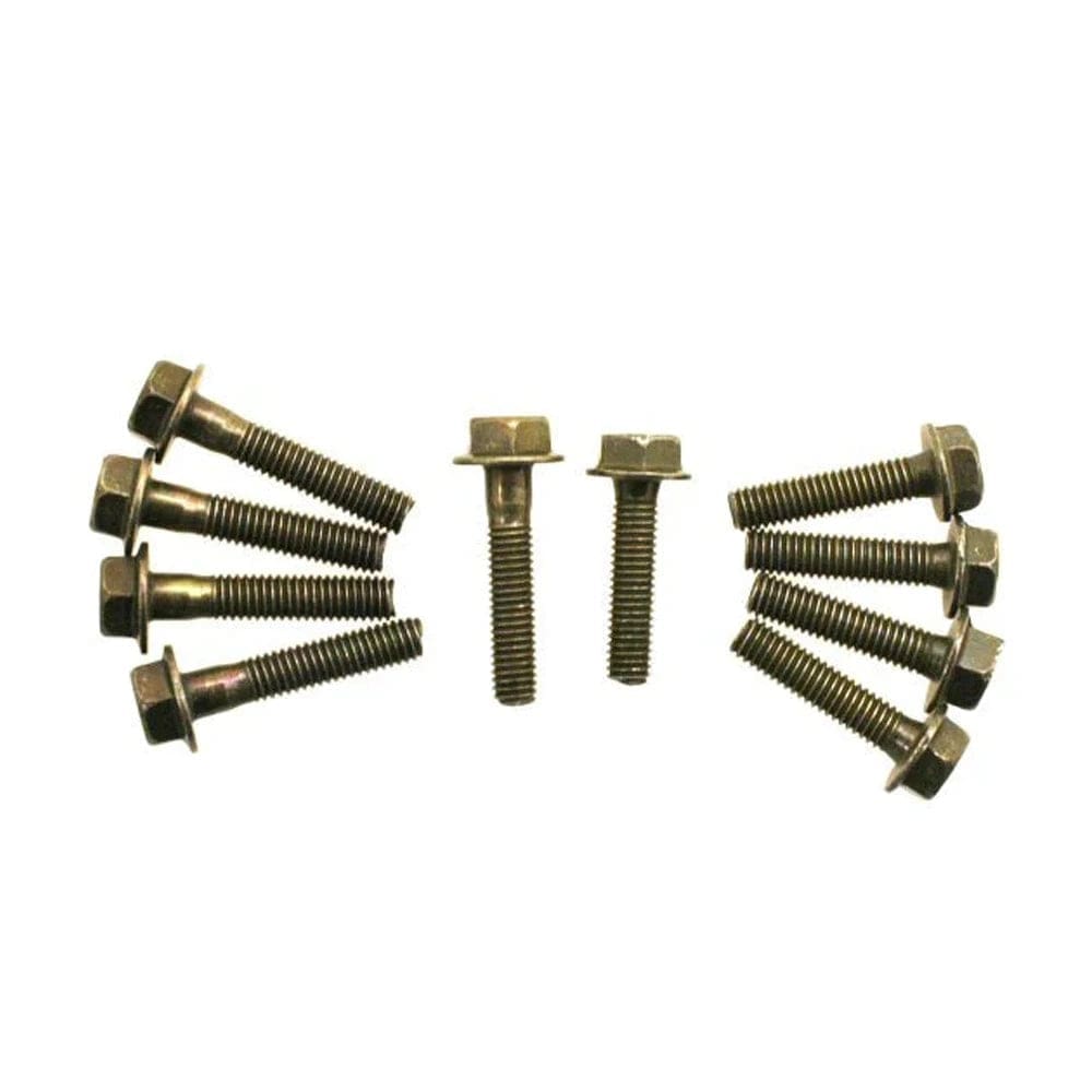 Universal Parts M6-1.00 Bolts - Set of 10