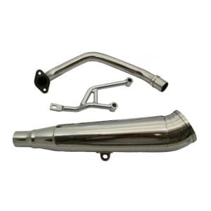 SSP-G Ruckus Stainless Steel Performance Exhaust - 25mm Header