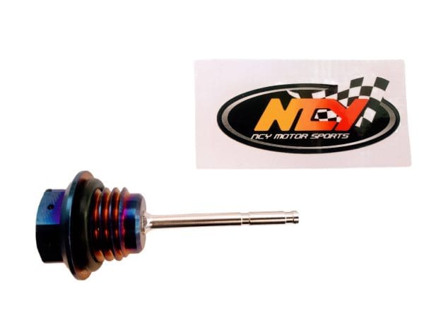 NCY Dipstick - Electroplated Titanium; GY6; 139QMB - Image 2