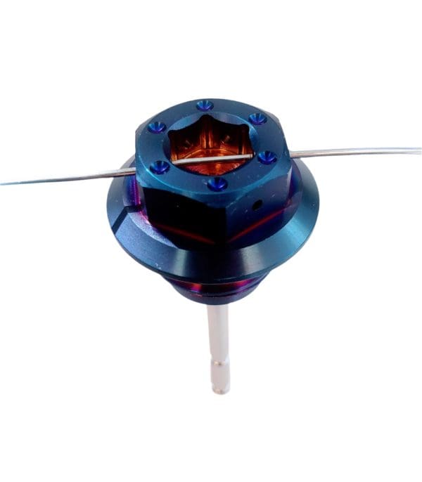 NCY Dipstick - Electroplated Titanium; GY6; 139QMB - Image 3