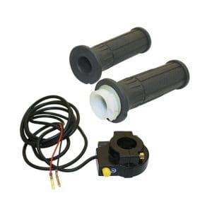 Universal Parts Twist Grip Throttle with Kill/Starter Switch