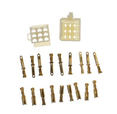 Universal Parts 9 Pin Connector Kit - 2.8mm Pin 3 Universal Parts 9 Pin Connector Kit - 2.8mm Pin - Image 3