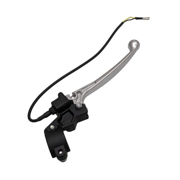 Universal Parts Left Drum Brake Lever Assembly - Chrome - Image 3