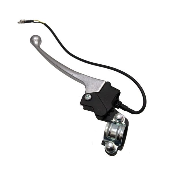 Universal Parts Left Drum Brake Lever Assembly - Chrome - Image 2