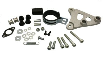 Polini Team 4 Exhaust for Horizontal Minarelli 3 Polini Team 4 Exhaust for Horizontal Minarelli - Image 3