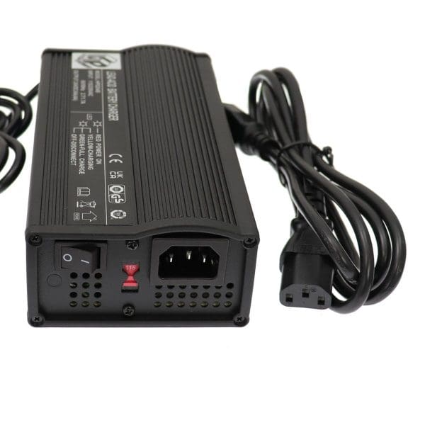 Universal Parts 24 Volt 4.0 Amp XLR HP8204B Battery Charger - Image 3