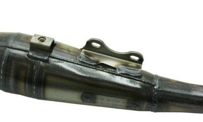 Polini Team 4 Exhaust for Horizontal Minarelli 4 Polini Team 4 Exhaust for Horizontal Minarelli - Image 4