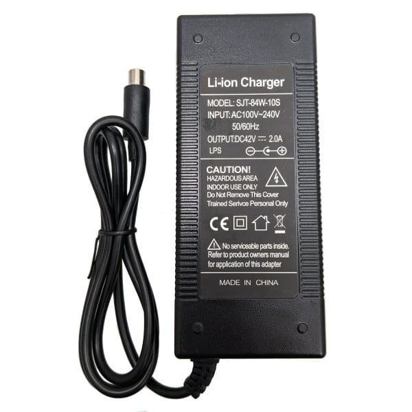 Universal Parts 42v, 2ah Lithium Ion Battery Charger - Image 2