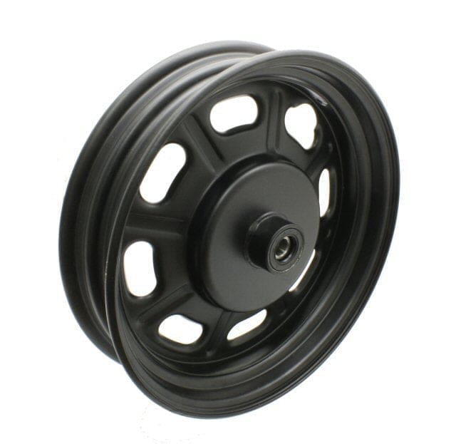 Universal Parts 10" Steel Front Wheel For Drum Brake 1 Universal Parts 10" Steel Front Wheel For Drum Brake