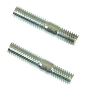 Universal Parts Exhaust Bolts M6-1.00