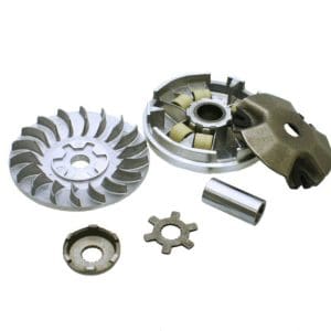 Universal Parts 50cc Minarelli Variator Kit - 17 Spline