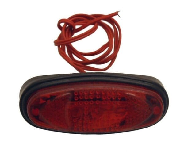 Universal Parts 24 Volt Rear Tail Light - Image 4