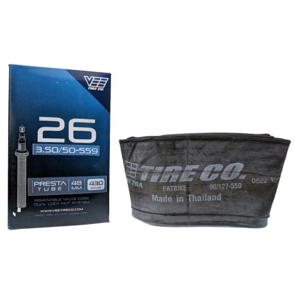 Vee Tire Co. Bicycle Tube 26 x 3.50-5.00 P/V - Image 6