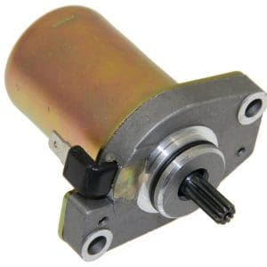 Universal Parts 2-Stroke Starter Motor - 10 Splines