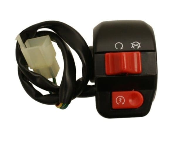 Universal Parts Right Handlebar Switch - 4 Pin - Image 7
