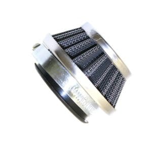 Universal Parts 44mm Chrome UFO Style Air Filter