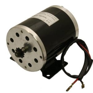 Universal Parts 24V, 500W Electric Motor with Bracket
