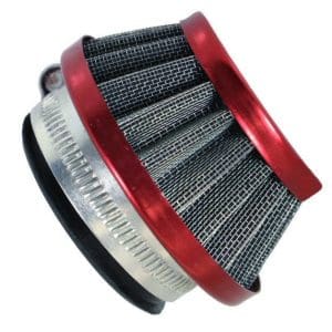 Universal Parts 44mm Red UFO Style Air Filter