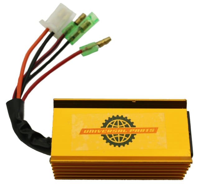 Universal Parts 50cc 2-Stroke Performance AC CDI 1 Universal Parts 50cc 2-Stroke Performance AC CDI