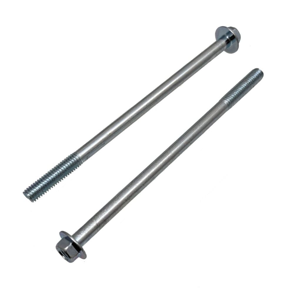 Universal Parts M6-1.00 x 110 Bolts - Set of 2 1 Universal Parts M6-1.00 x 110 Bolts - Set of 2