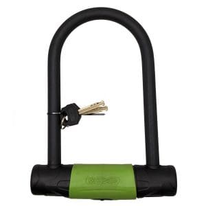 Red Star Locks Scooter & Bicycle U-Lock