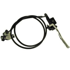Universal Parts Rear Hydraulic Brake Assy; Super Pocket Bike