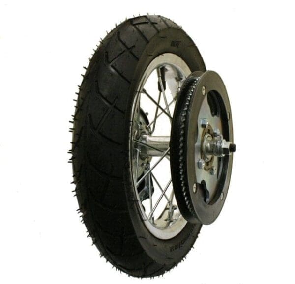 Universal Parts Rear Wheel for Razor Pocket Mod, V31+ - Image 6