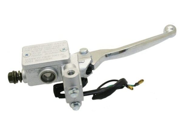 Universal Parts Front Right Master Cylinder With Mirror Mount - Image 4