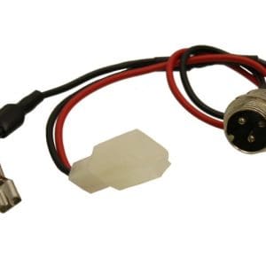 Universal Parts 3-Wire Charger Port for Razor