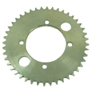 Universal Parts 44 Tooth Rear Sprocket With 47mm Spacing