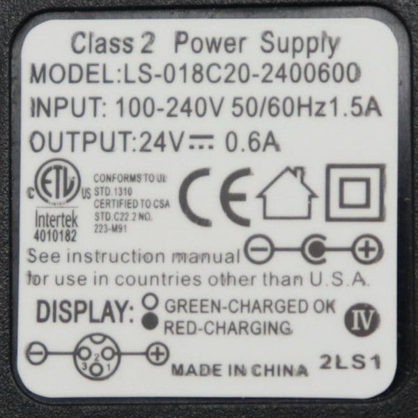 Universal Parts 24V, 0.6A Electric Battery Charger - Image 3