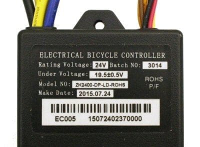 Controller for Razor E100/E125/E150/E175 - ZK2400-DP-LD-ROHS 2 Controller for Razor E100/E125/E150/E175 - ZK2400-DP-LD-ROHS - Image 2