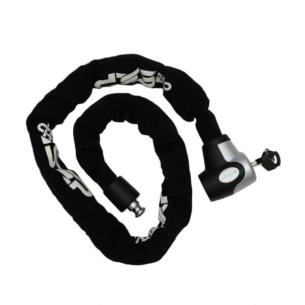 Red Star Locks Scooter & Motorcycle Chain Lock - 47 Inch - Image 2