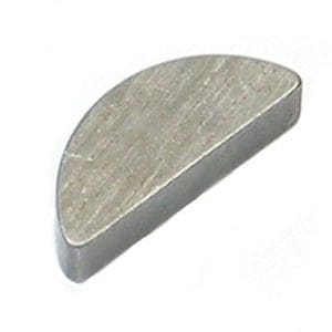 Universal Parts 50cc 2-stroke, Crankshaft Key