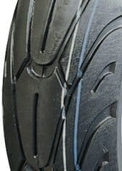 Vee 120/70-12 Tubeless Tire - VRM-155 tread pattern 2 Vee 120/70-12 Tubeless Tire - VRM-155 tread pattern - Image 2