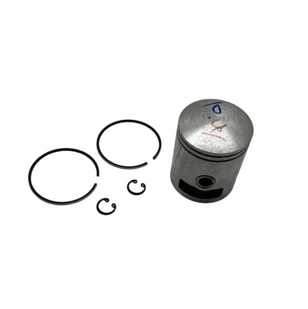 Piston (Complete, 2nd Over Bore); Genuine Stella 2T - Image 2