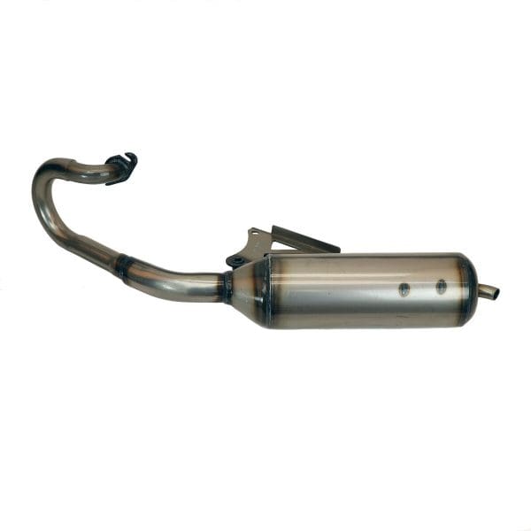 YMS V8 Yamaha Jog Performance Exhaust - Raw - Image 2